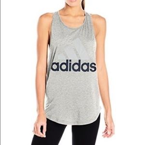 NWT Gray Adidas Tank Top